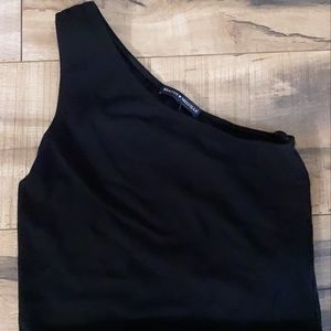 One shoulder tank